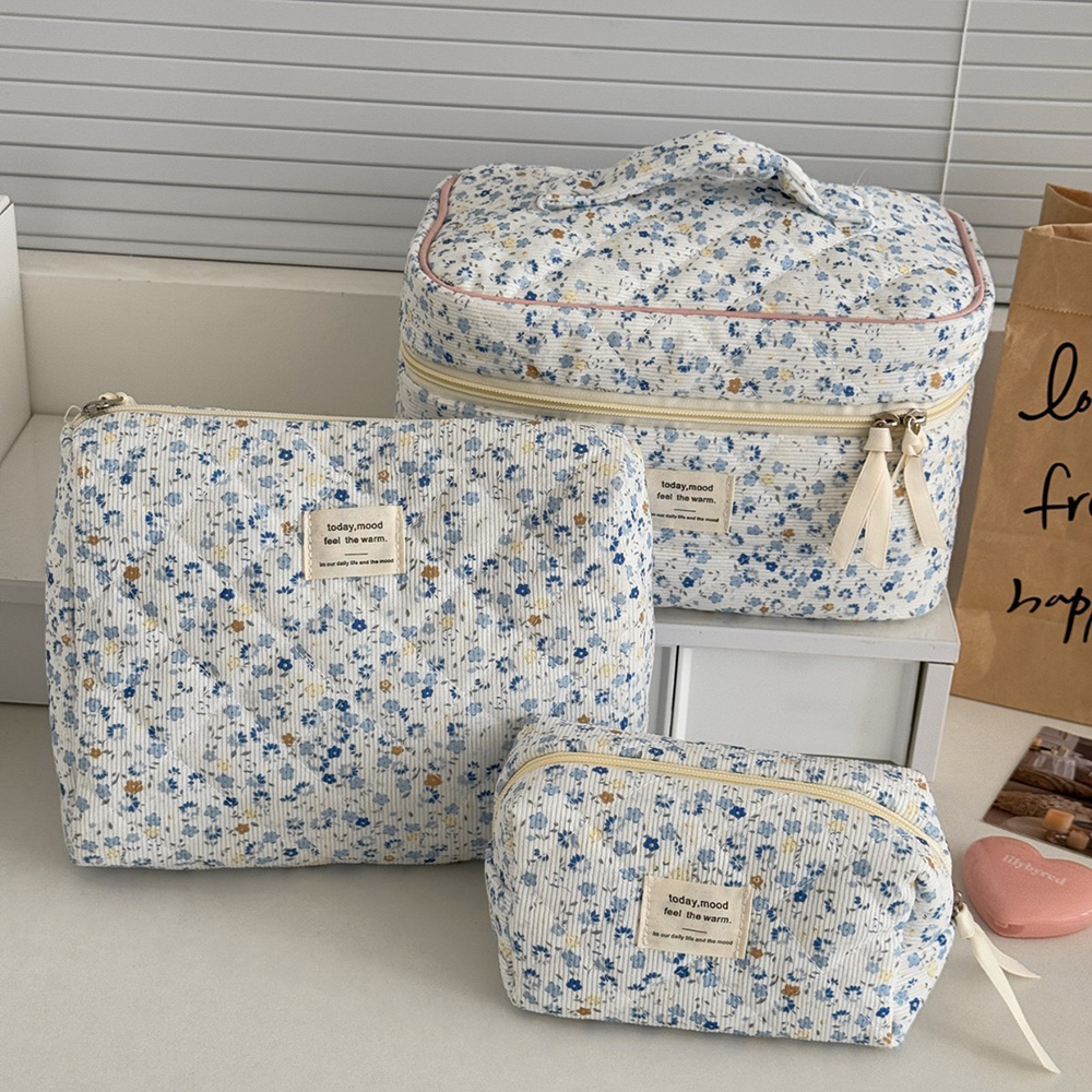 Luxury Skincare Box - ขายส่งผู้หญิงหรูหราขนาดใหญ่ความจุกระเป๋าเครื่องสําอาง Travel Organizer Make Up Storage