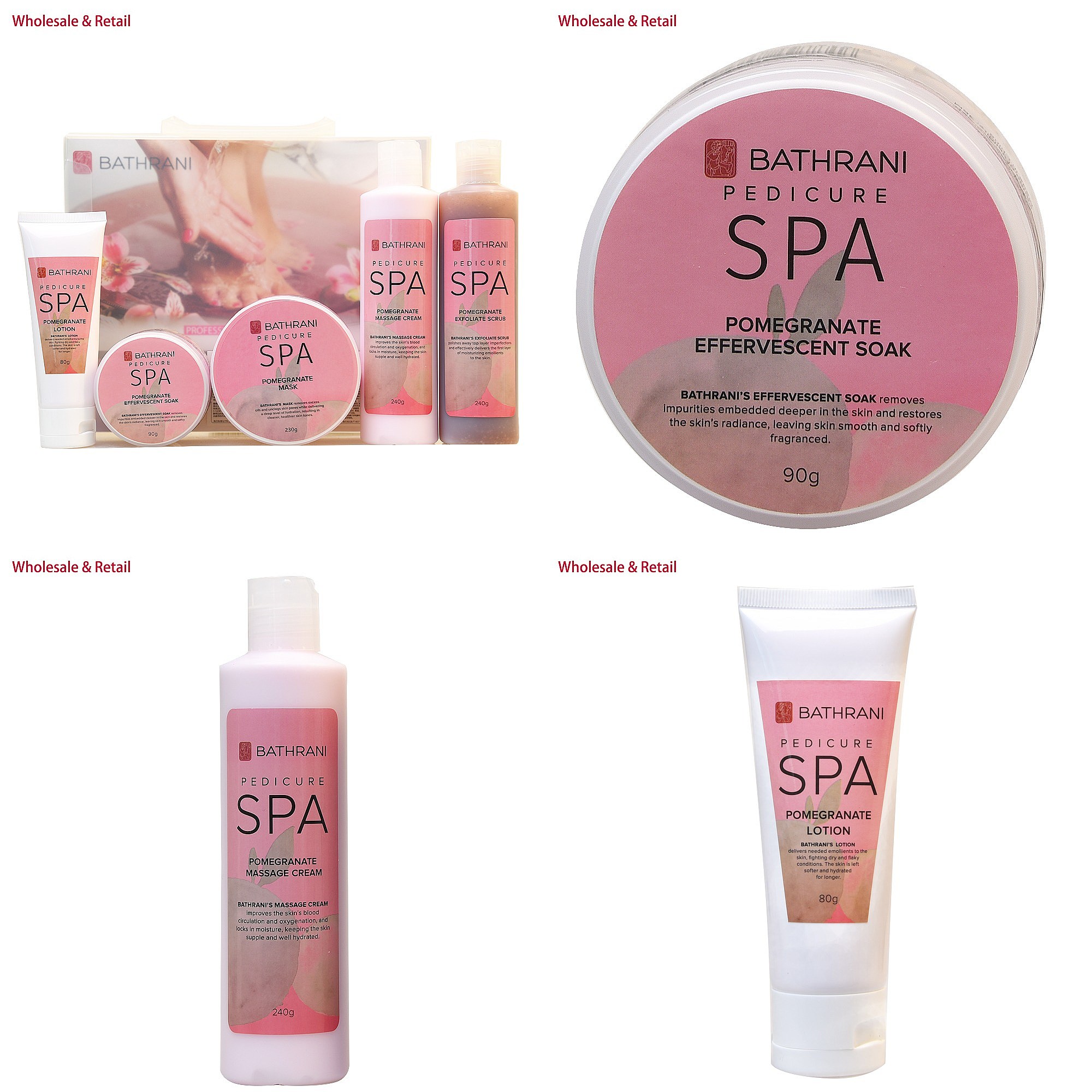 Luxury Skincare Box - ชุดทำสปาเท้า 5 ขั้นตอน ระบบดูแลผิวเท้าระดับพรีเมียม กล่องดีท็อกซ์สีทอง สำหรับร้านเสริมสวย
