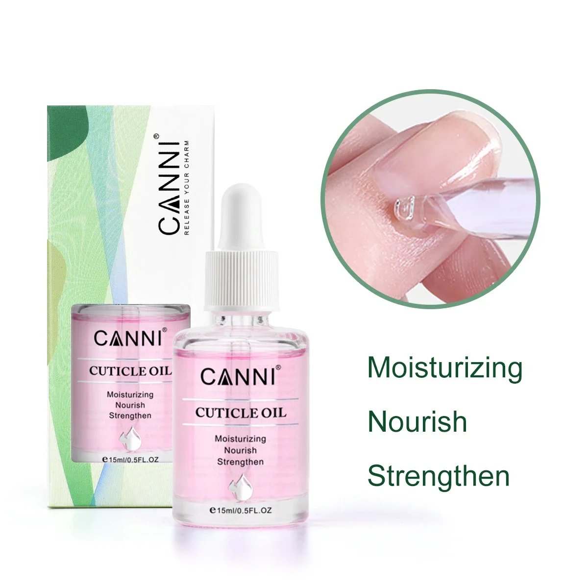 น้ำมันบำรุงเล็บ CANNI 15 มล. ส - Luxury Skincare Design บทวิจารณ์และราคา