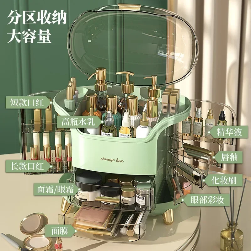 กล่องเก็บเครื่องสำอาง ดีไซน์หร - Luxury Skincare Box บทวิจารณ์และราคา