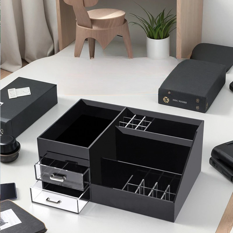 โต๊ะเครื่องแป้งอะคริลิคOrganiz - Luxury Skincare Box บทวิจารณ์และราคา
