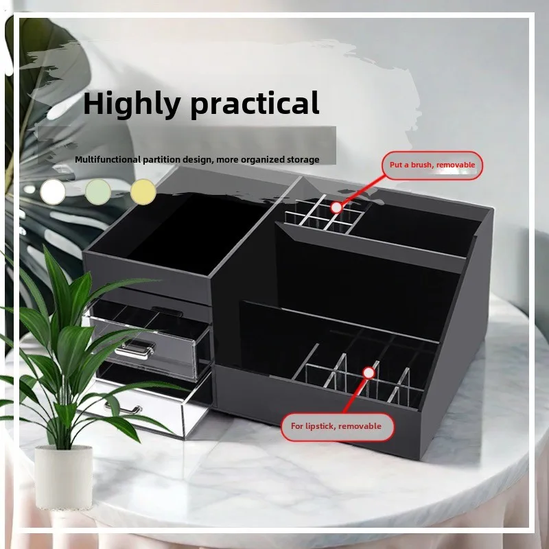 โต๊ะเครื่องแป้งอะคริลิคOrganiz - Luxury Skincare Box บทวิจารณ์และราคา