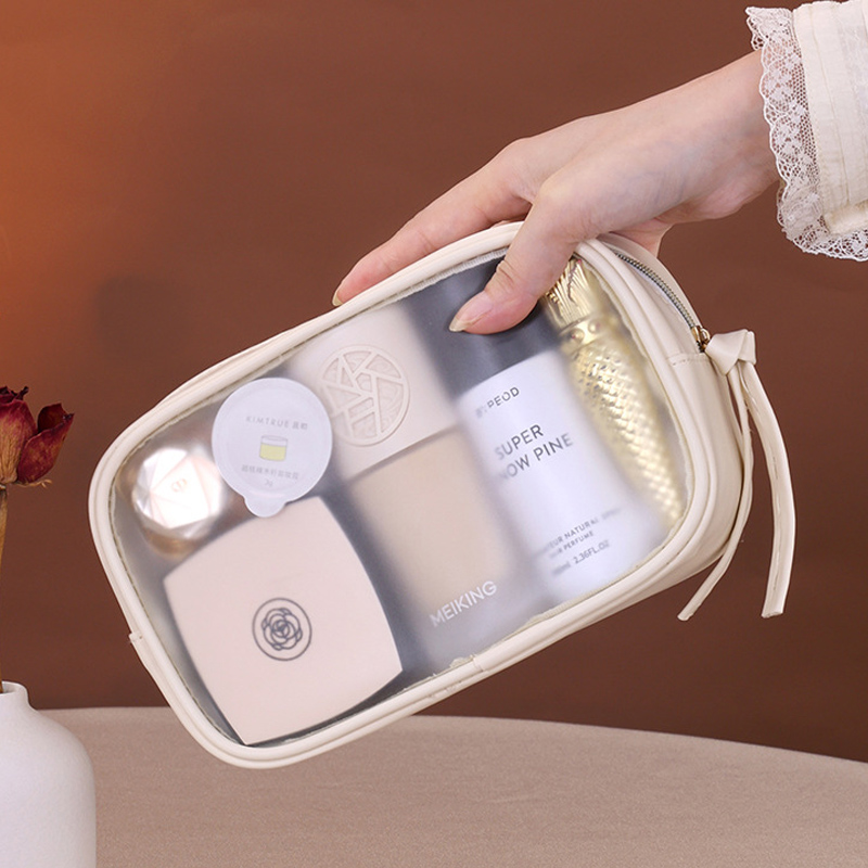 กระเป๋าเครื่องสำอาง PVC แบบด้า - Luxury Skincare Box บทวิจารณ์และราคา
