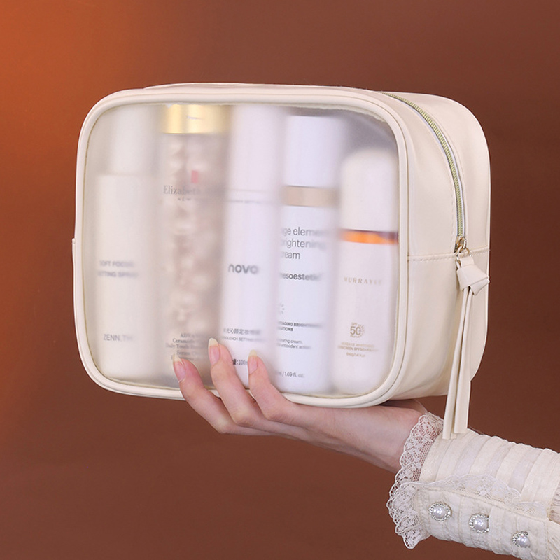 กระเป๋าเครื่องสำอาง PVC แบบด้า - Luxury Skincare Box บทวิจารณ์และราคา