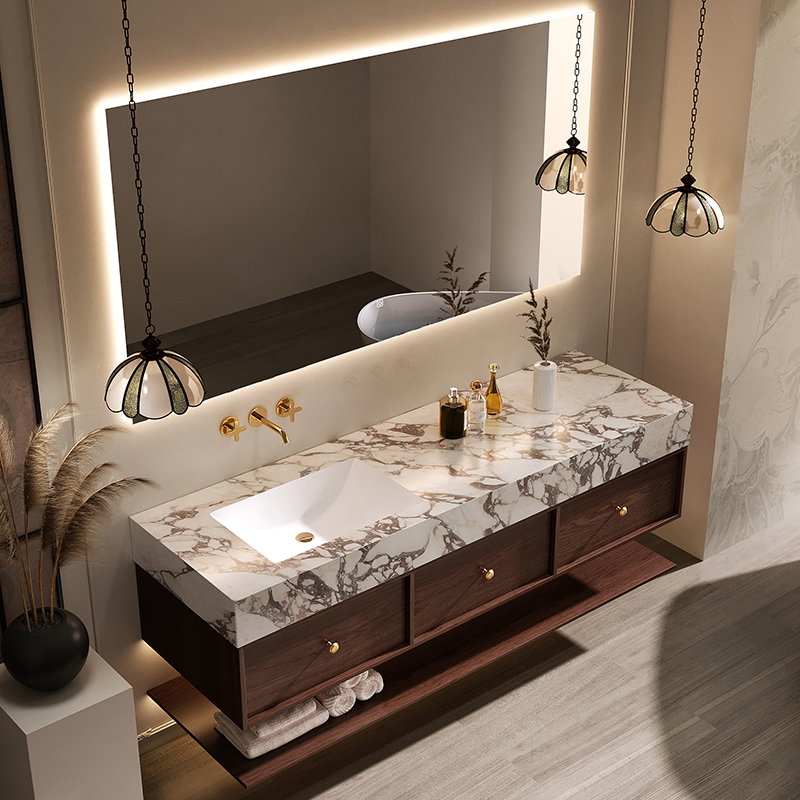 ตู้ห้องน้ำสไตล์วินเทจสำหรับมือ - Luxury Skincare Design บทวิจารณ์และราคา