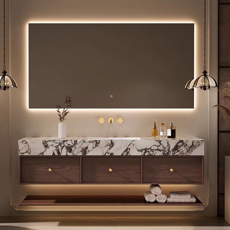 ตู้ห้องน้ำสไตล์วินเทจสำหรับมือ - Luxury Skincare Design บทวิจารณ์และราคา
