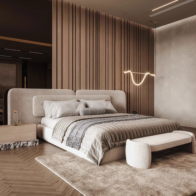 เตียงนอนดีไซน์หรูหราสไตล์มิดเซ - Luxury Skincare Design บทวิจารณ์และราคา
