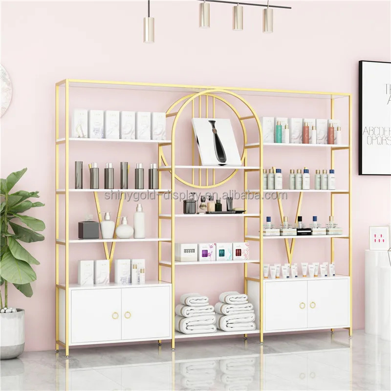 ชั้นวางแสดงผลิตภัณฑ์เครื่องสำอ - Luxury Skincare Design บทวิจารณ์และราคา
