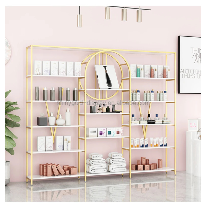 ชั้นวางแสดงผลิตภัณฑ์เครื่องสำอ - Luxury Skincare Design บทวิจารณ์และราคา