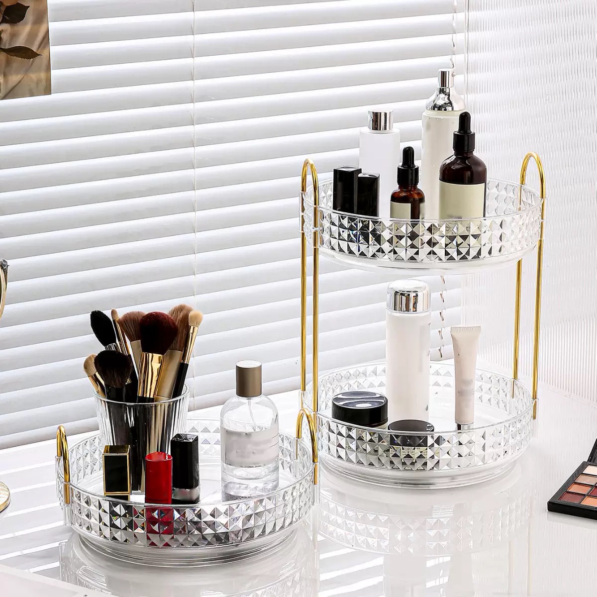 1 ชิ้น/กล่องเก็บเครื่องสำอางสุ - Luxury Skincare Box บทวิจารณ์และราคา