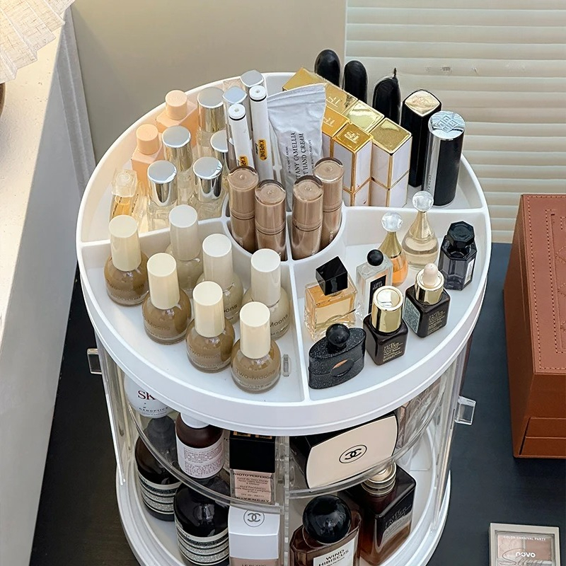 หมุนอะคริลิคเครื่องสําอางค์-กั - Luxury Skincare Design บทวิจารณ์และราคา