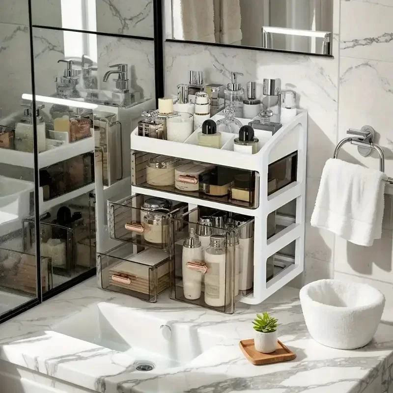 กล่องเก็บเครื่องสำอาง กล่องใส่ - Luxury Skincare Box บทวิจารณ์และราคา