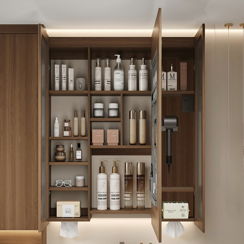ตู้ห้องน้ำดีไซน์หรู กระจกเงาสม - Luxury Skincare Design บทวิจารณ์และราคา
