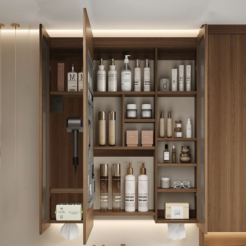 ตู้ห้องน้ำดีไซน์หรู กระจกเงาสม - Luxury Skincare Design บทวิจารณ์และราคา